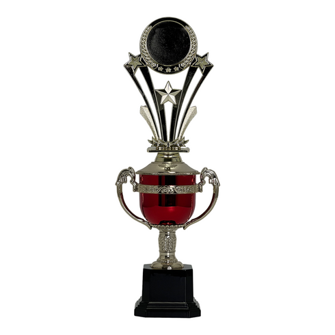 Trofeo de Copa con Figura Serie PC de Estrella Holder